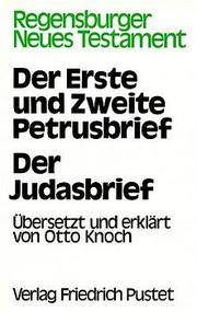 Der Erste und Zweite Petrusbrief - Der Judasbrief - Cover
