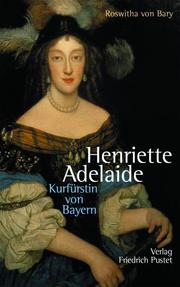 Henriette Adelaide - Cover