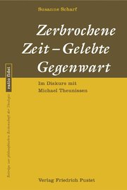Zerbrochene Zeit - Gelebte Gegenwart - Cover