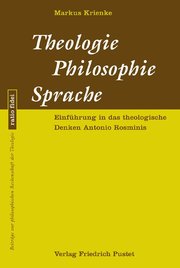 Theologie - Philospohie - Sprache - Cover