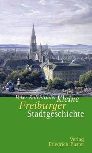 Kleine Freiburger Stadtgeschichte - Cover