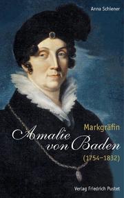 Markgräfin Amalie von Baden (1754-1832) - Cover