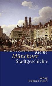 Kleine Münchner Stadtgeschichte - Cover
