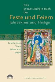 Das große Liturgie-Buch der Feste und Feiern - Jahreskreis und Heilige - Cover