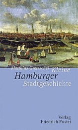 Kleine Hamburger Stadtgeschichte - Cover