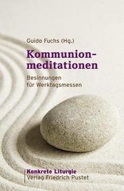 Kommunionsmeditationen - Cover