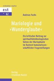 Mariologie und 'Wunderglaube' - Cover