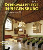 Denkmalpflege in Regensburg 2006/08 - Cover
