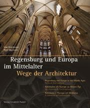 Regensburg und Europa im Mittelalter - Cover