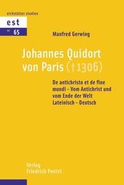 Johannes Quidort von Paris