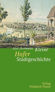 Kleine Hofer Stadtgeschichte - Cover