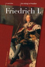 Friedrich I.(1657-1713) - Cover