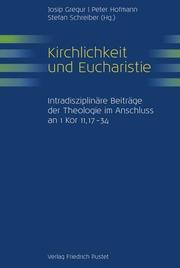 Kirchlichkeit und Eucharistie - Cover