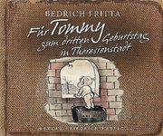 Für Tommy zum dritten Geburtstag in Theresienstadt - Cover