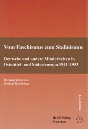 Vom Faschismus zum Stalinismus - Cover