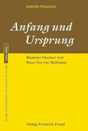 Anfang und Ursprung - Cover