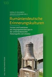 Rumäniendeutsche Erinnerungskulturen - Cover