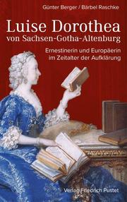 Luise Dorothea von Sachsen-Gotha-Altenburg - Cover