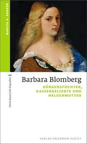 Barbara Blomberg - Cover