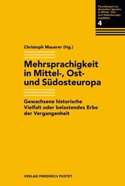 Mehrsprachigkeit in Mittel-, Ost- und Südosteuropa - Cover