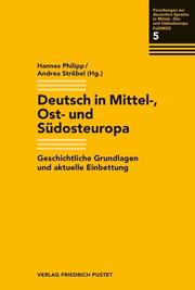 Deutsch in Mittel-, Ost- und Südosteuropa - Cover