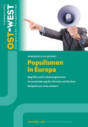 Populismen in Europa - Cover