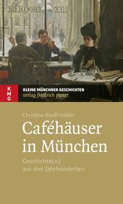 Caféhäuser in München - Cover