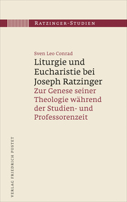 Liturgie und Eucharistie bei Joseph Ratzinger - Cover