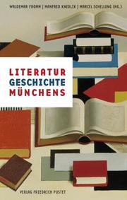 Literaturgeschichte Münchens - Cover