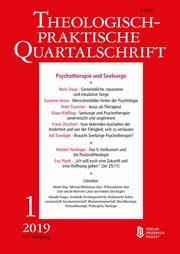 Psychotherapie und Seelsorge - Cover
