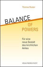 Balance of Powers - Cover