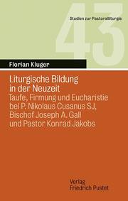 Liturgische Bildung in der Neuzeit - Cover