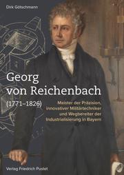 Georg von Reichenbach (1771-1826) - Cover