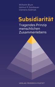 Subsidiarität - Cover