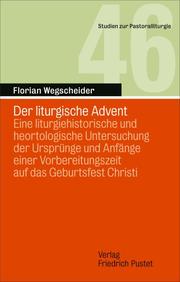 Der liturgische Advent - Cover