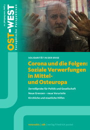 Corona und die Folgen: Soziale Verwerfungen in Mittel- und Osteuropa - Cover