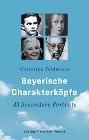 Bayerische Charakterköpfe - Cover