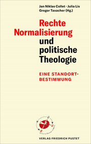 Rechte Normalisierung und politische Theologie - Cover