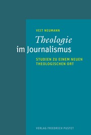 Theologie im Journalismus - Cover