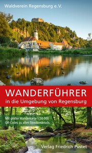 Wanderführer in die Umgebung von Regensburg - Cover