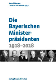 Die Bayerischen Ministerpräsidenten - Cover
