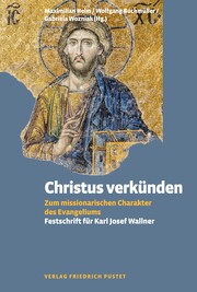 Christus verkünden - Cover