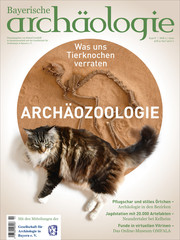 Archäozoologie. Was uns Tierknochen verraten - Cover