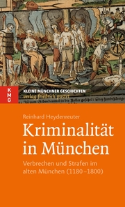 Kriminalität in München - Cover