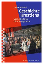 Geschichte Kroatiens - Cover