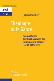 Theologie aufs Ganze - Cover