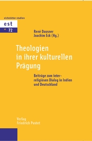 Theologien in ihrer kulturellen Prägung - Cover