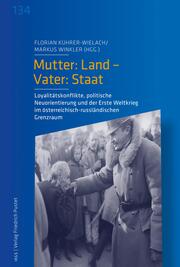 Mutter: Land - Vater: Staat - Cover