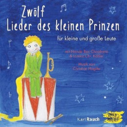Zwölf Lieder des kleinen Prinzen - Cover