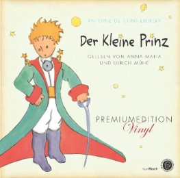Der Kleine Prinz - Vinyl-Ausgabe - Cover